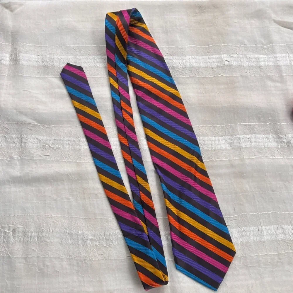 Dion Signature Necktie 100% Pure Silk